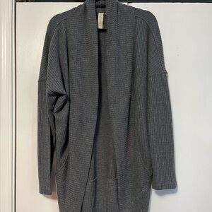 Allison Joy cocoon cardigan